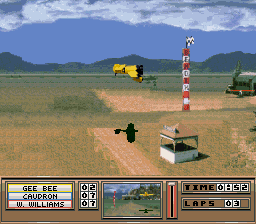 Rocketeer, The (USA) In game screenshot